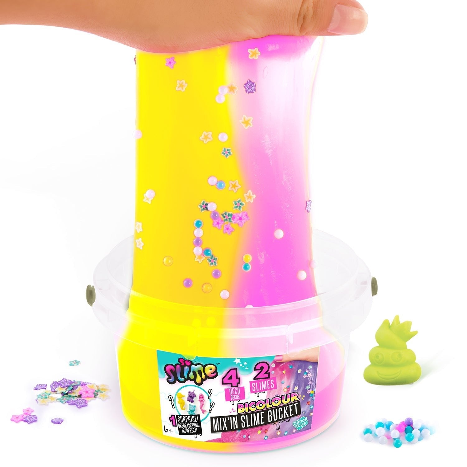 Canaltoys Slime Hcket With Deco