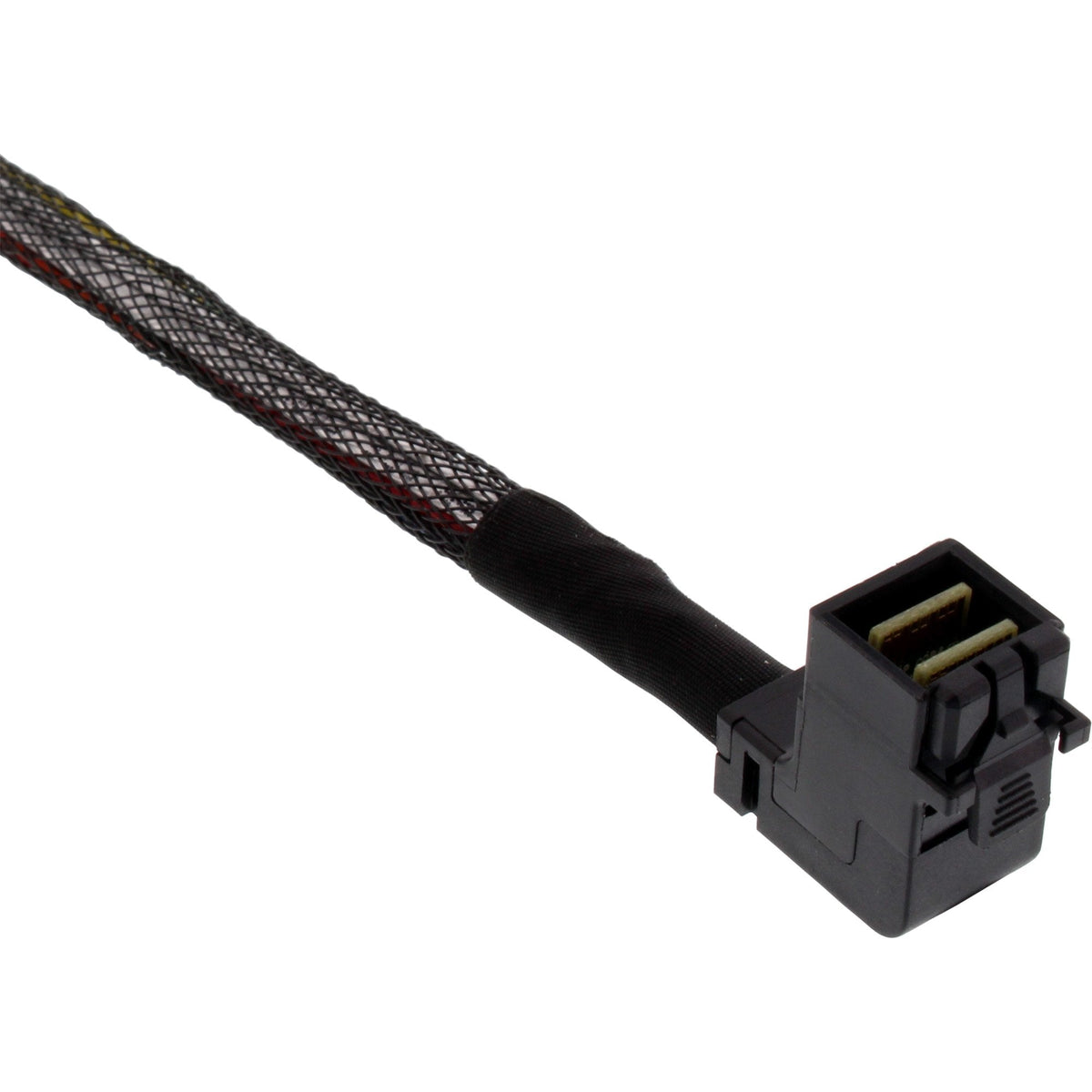 Inline® Mini Sas Hd Cable Sff-8643 Angled A 4x Sff-8482 + Power 0.5m