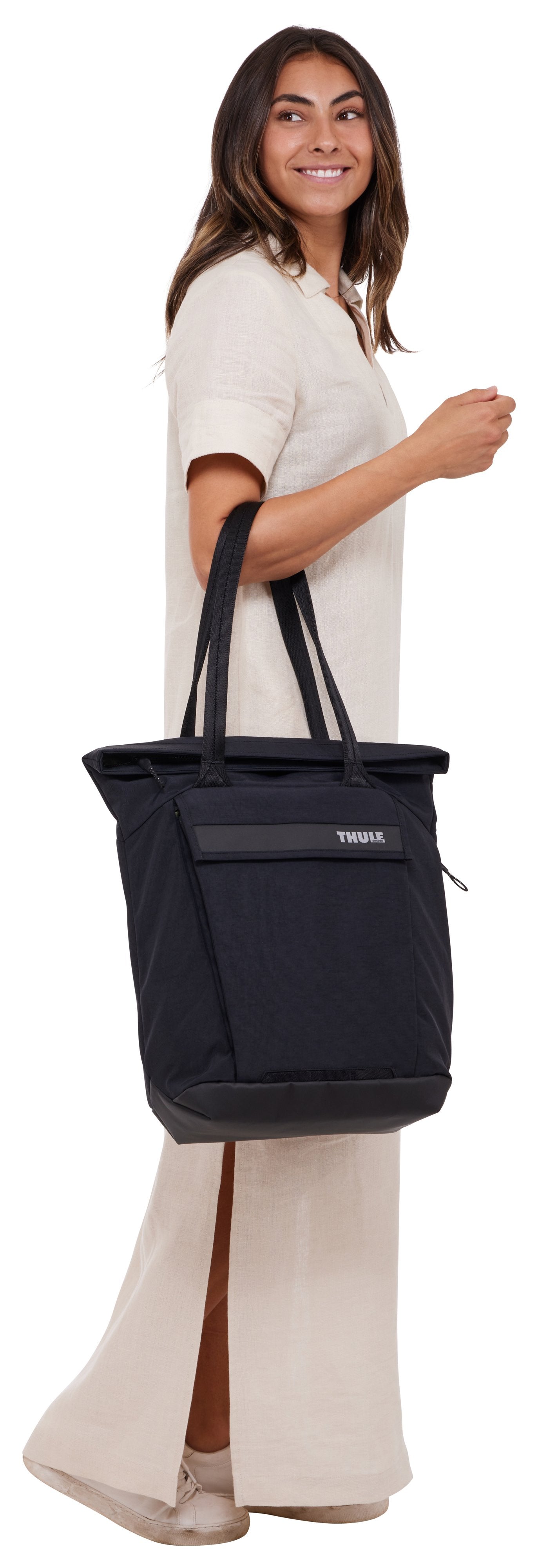 Thule Paramount Paratb3116 Black Poliéster Negro Unisex Bolso Grande