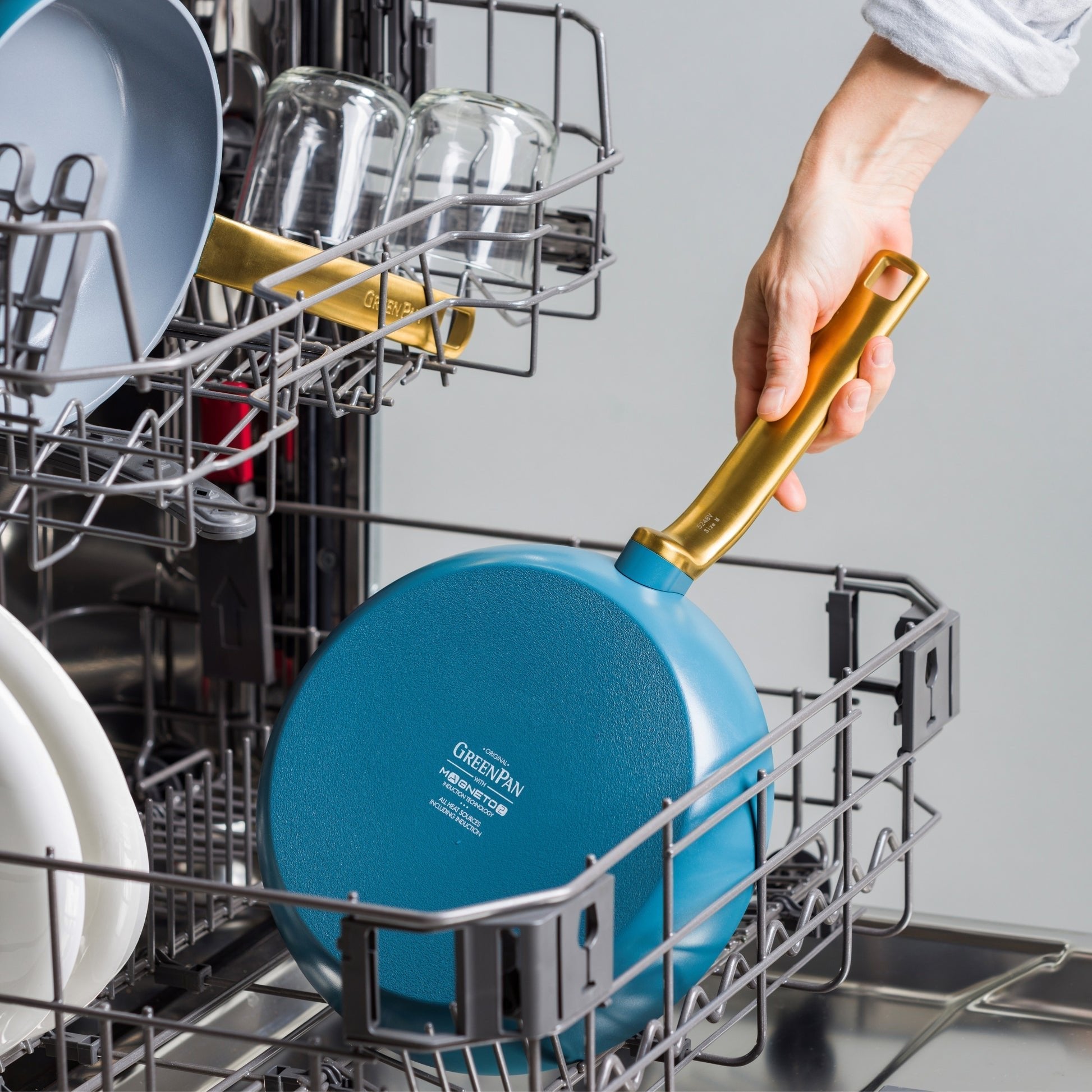 Greenpan Evolution Bratpfanne 24cm Blau