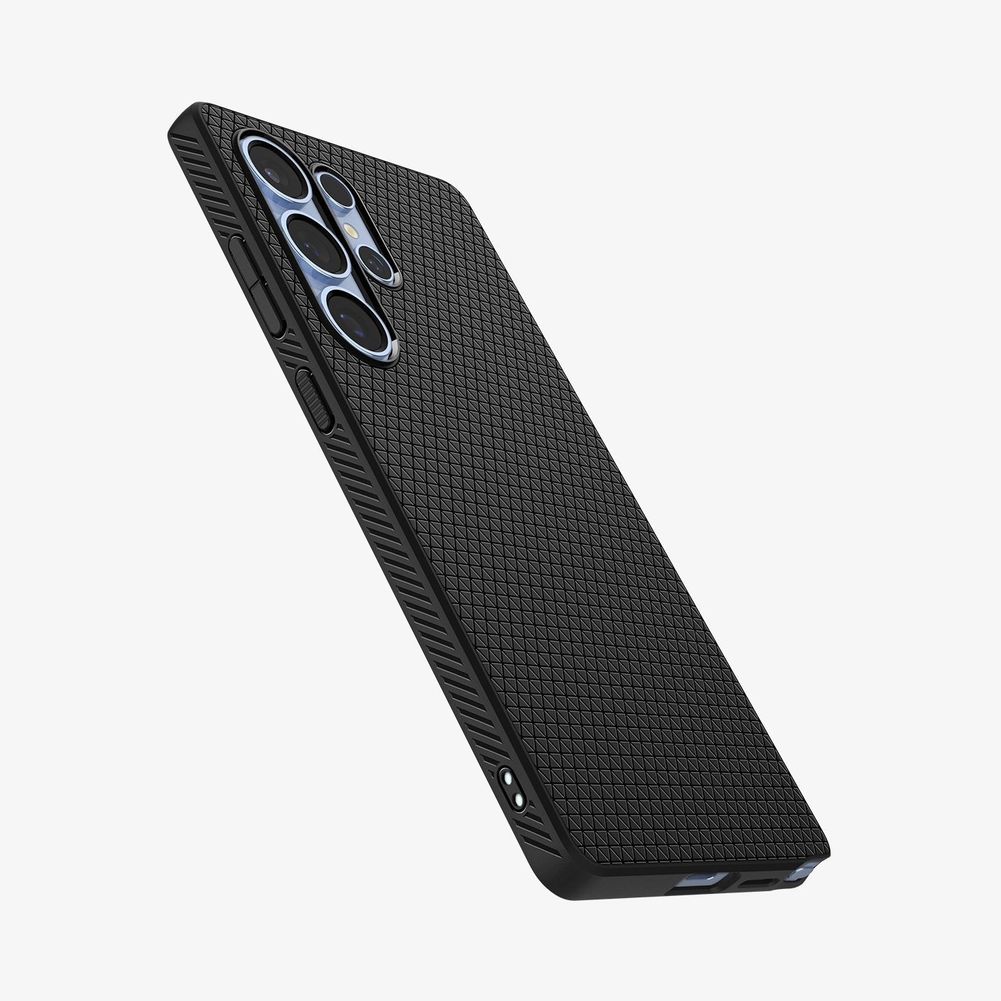 Spigen Liquid Air Galaxy S25 Ultra Matte Black