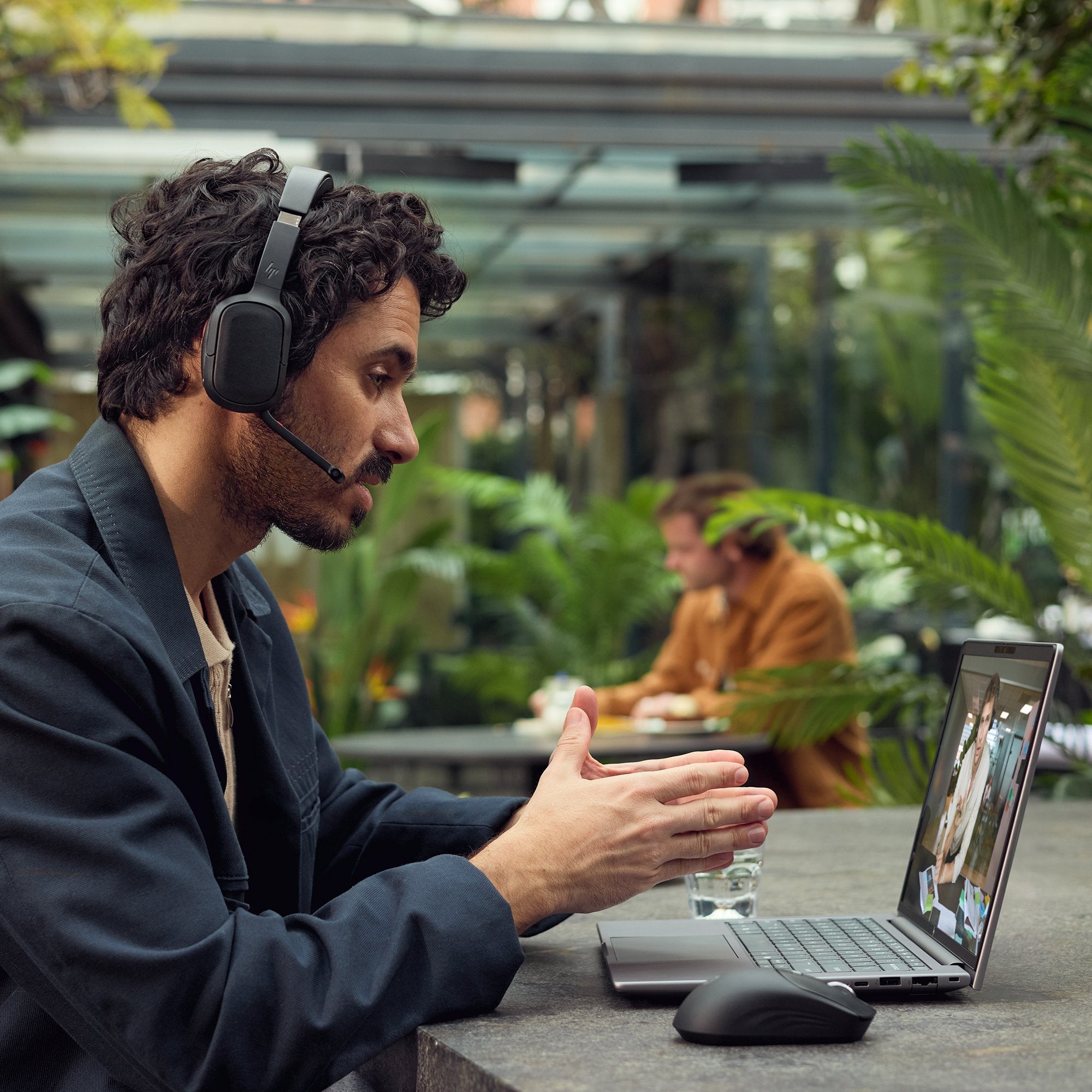 Hp Poly Focus 625 Stereo Bluetooth Headset Ww