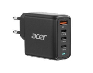 Cargador De Pared Acer Zl.Adtcc.00l 100w 3x Usb Tipo C 1x Usb Tipo A Negro