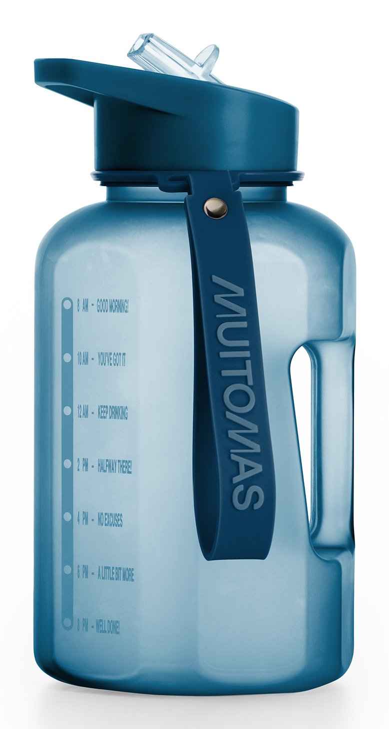 EAN 8021735218159 - Muitomas WBOTTLE1200BL botella y recipiente de viaje 1200 ml Plástico Botella de goteo imagen 1