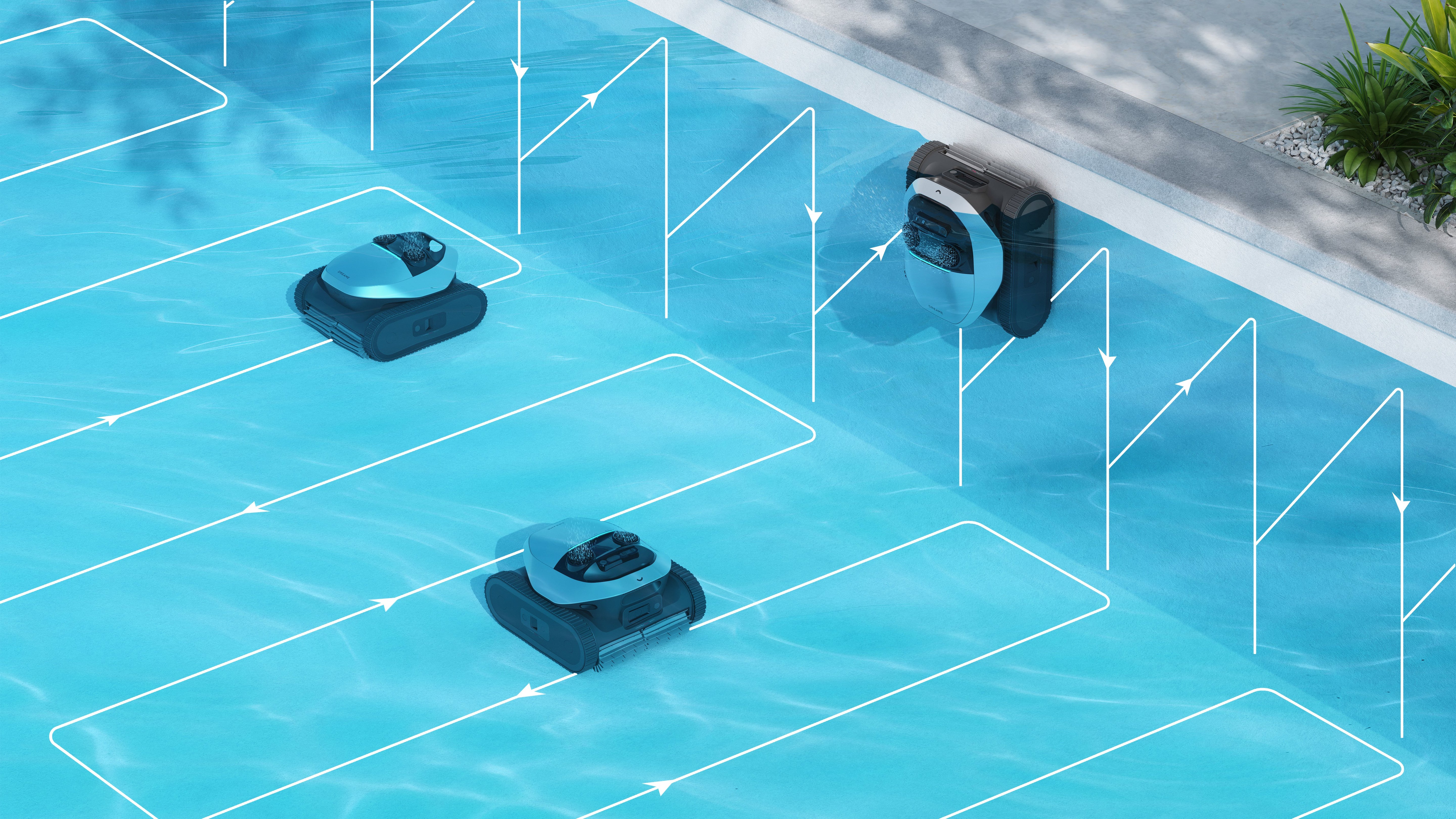 EAN 6978144670035 - Dreame Z1 aspirador de piscinas y estanques Robot limpiafondos para piscina imagen 11