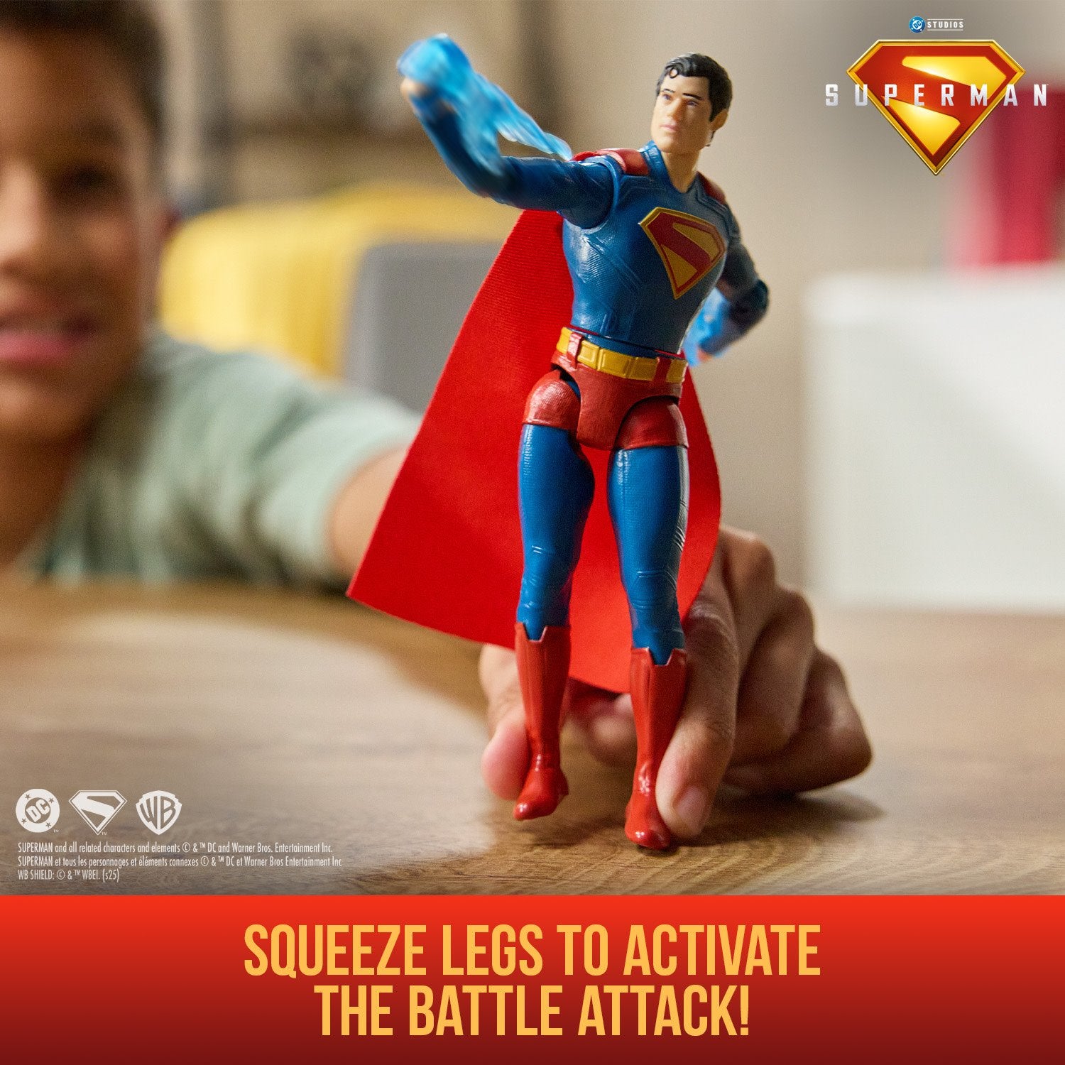 EAN 681147071759 - SUP FGR 6in BattleAttackFeatSuperman GML imagen 2