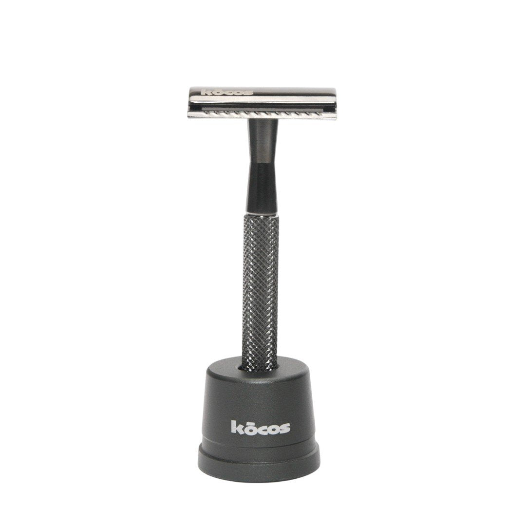 EAN 8437028106063 - Kocos XIFOS DOUBLE EDGE SHAVER Gris imagen 2