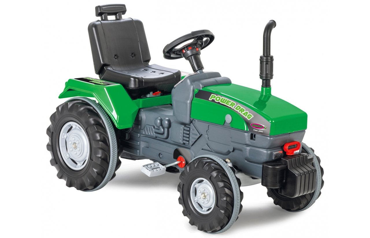 Tractor De Pedal Jamara Power Drag Verde
