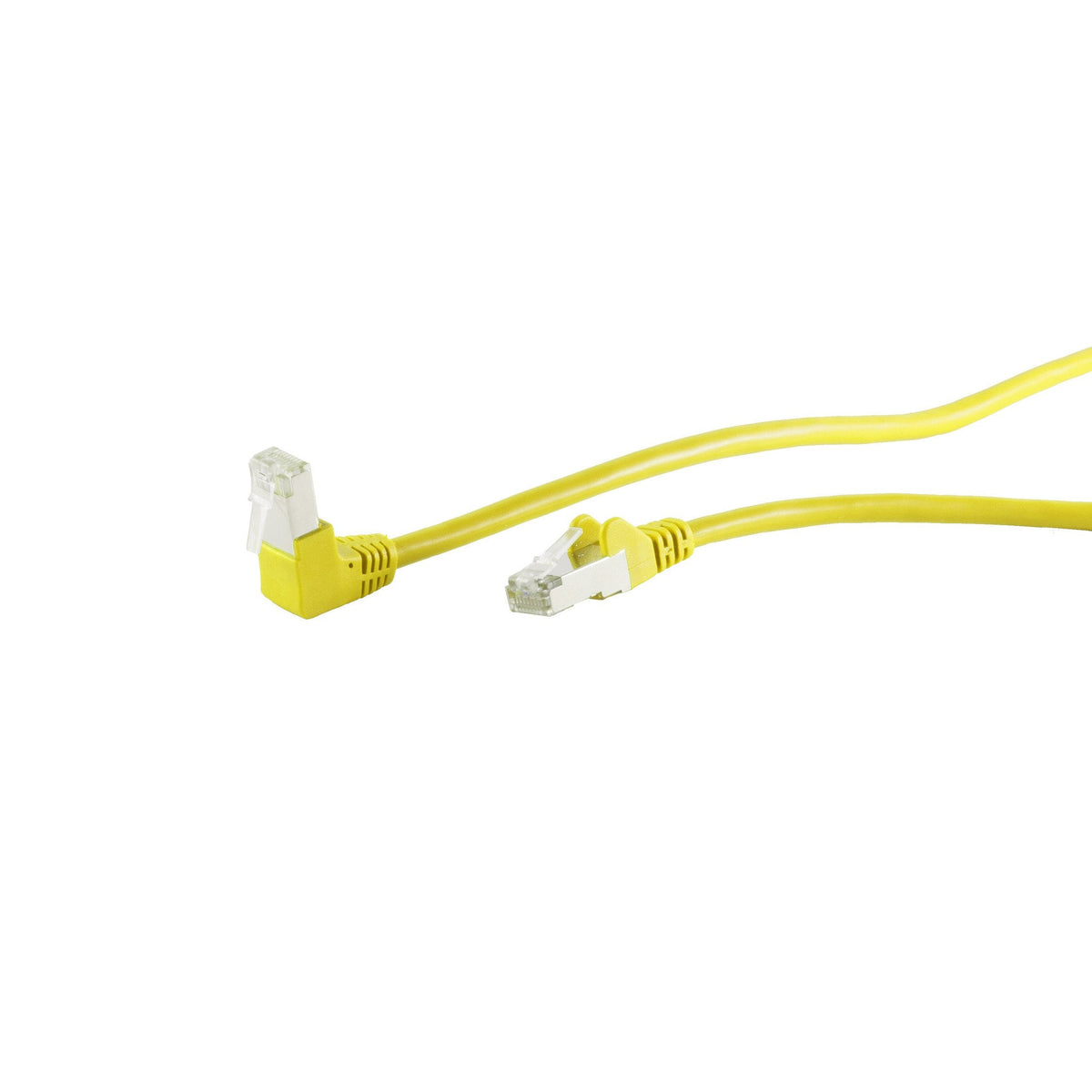 S-Impuls Cable De Red Cat 6 S Ftp Pimf 90°-Recto Amarillo 10,0m