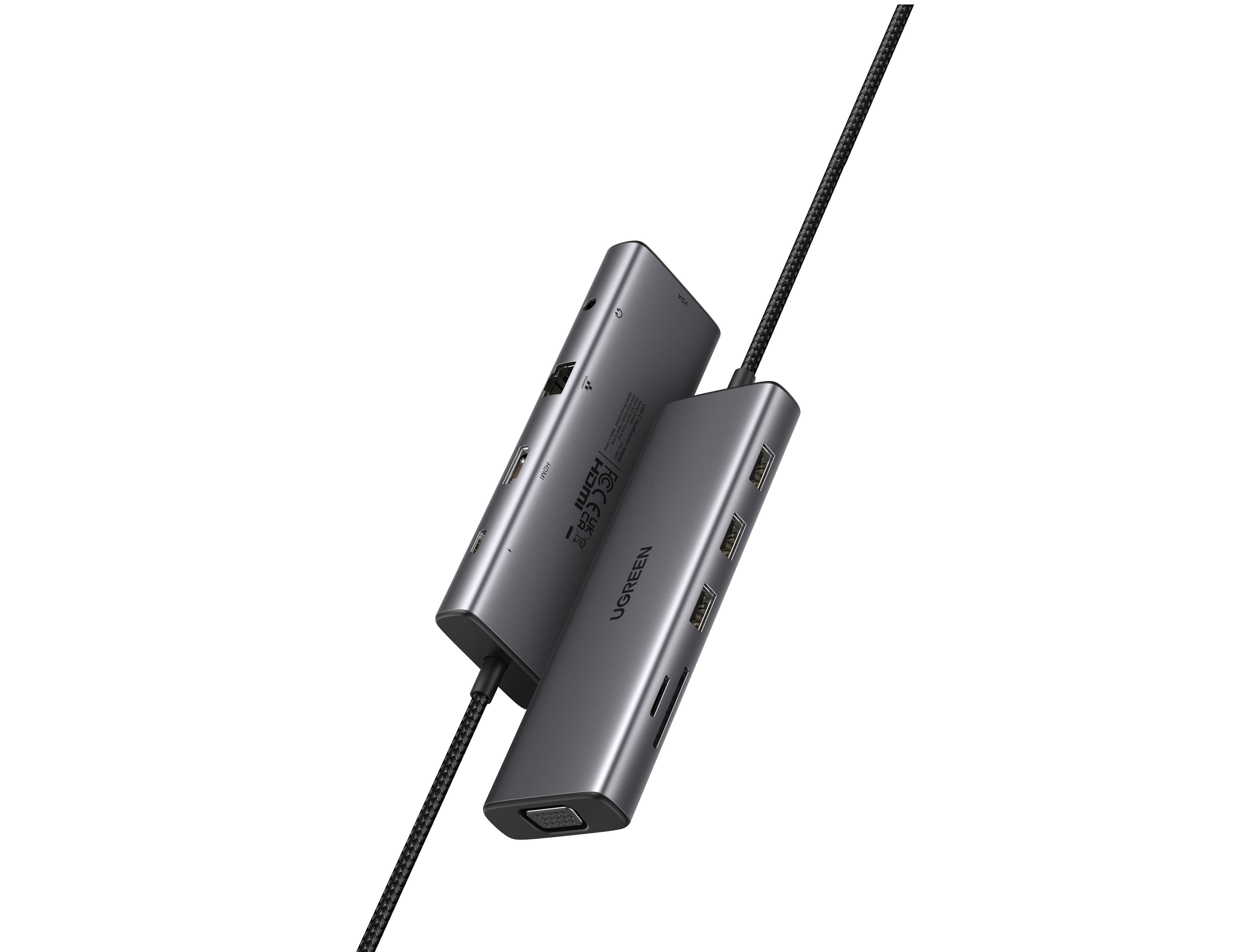 EAN 6941876216017 - Ugreen Revodok 10-in-1 USB-C Hub imagen 2
