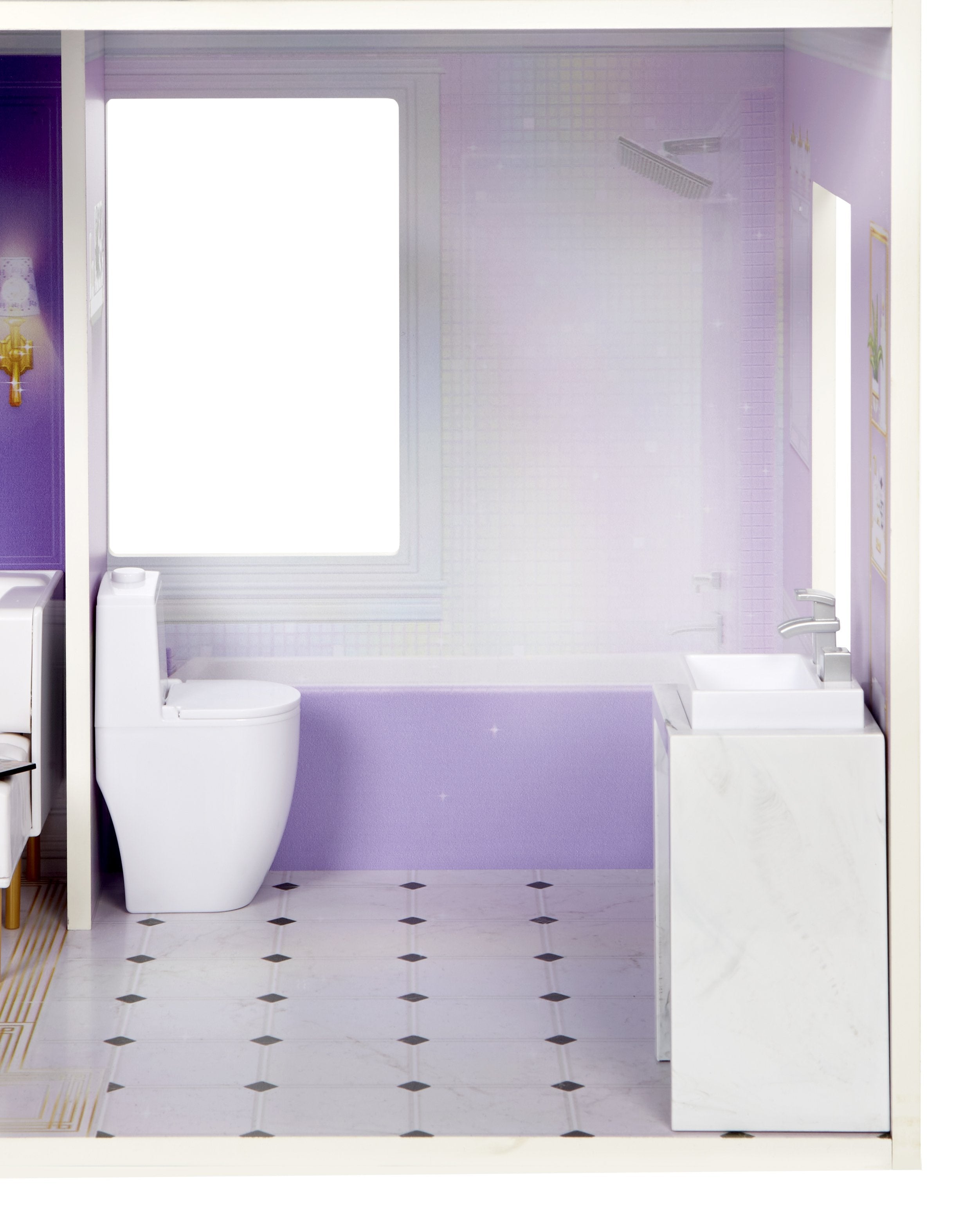 EAN 0035051502203 - Rainbow High 502203EUC casa de muñecas imagen 11