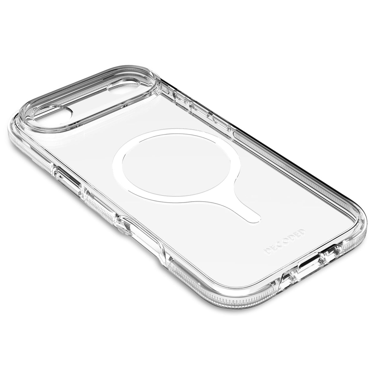 EAN 8721145009155 - Decoded D26IPO17ABCT2TT funda para teléfono móvil 16,5 cm (6.5") Transparente imagen 6