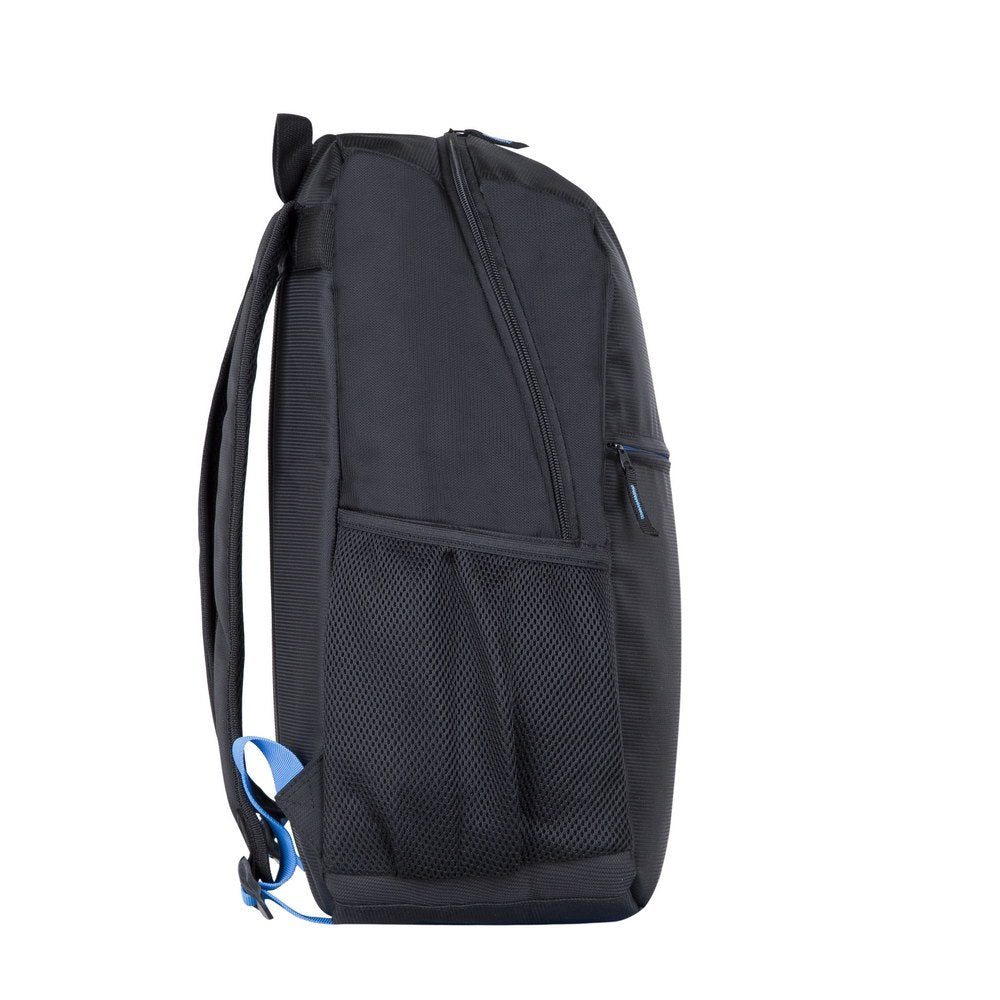 Rivacase Regent 8069 Maletines Para Portátil 43,9 Cm (17.3") Mochila Negro, Cian
