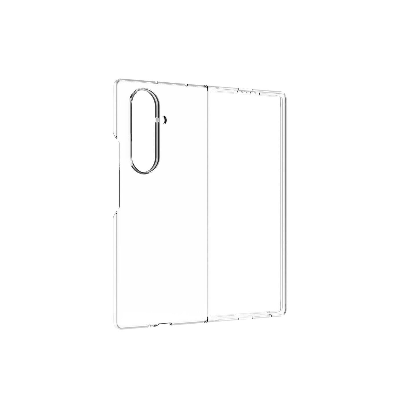 Infinite (Grs) Paris Z Fold7  Galaxy Clear Cover. Material:
