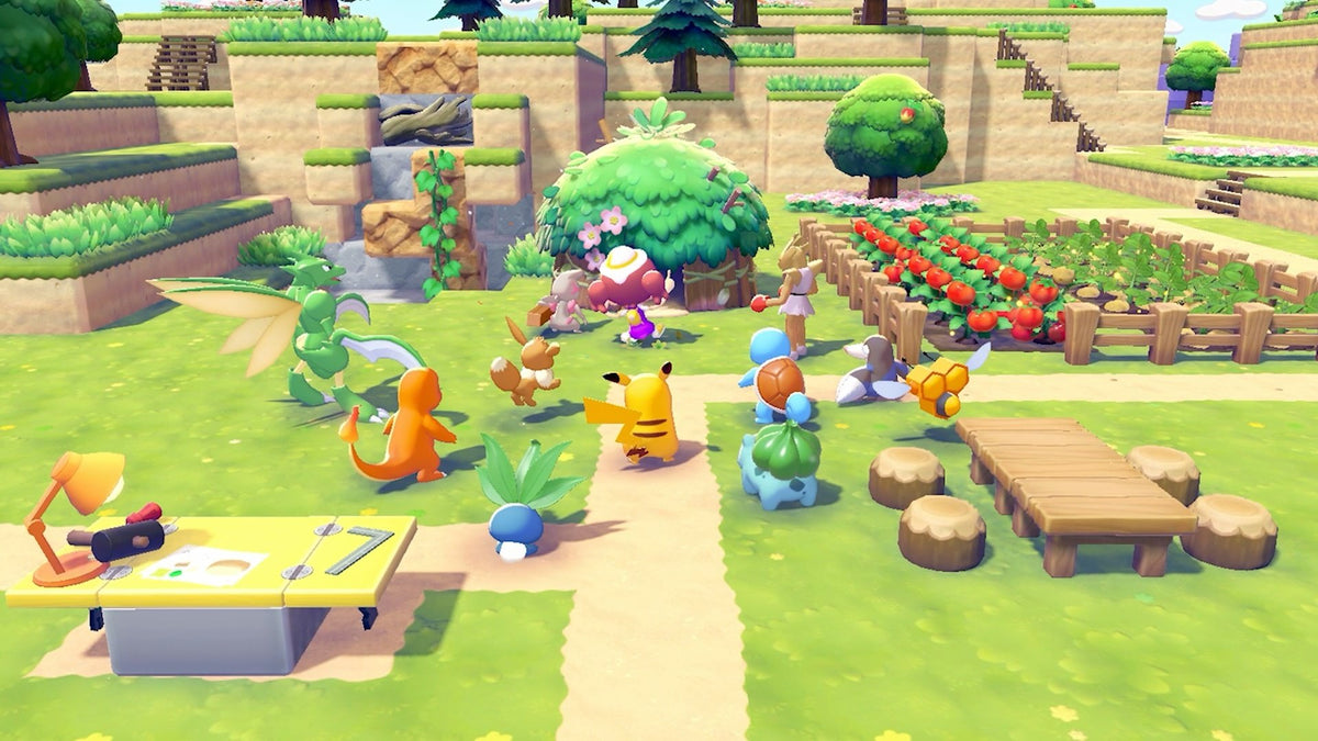 EAN 0045496337445 - Nintendo Switch 2 & Pokemon Pokopia videoconsola portátil 20,1 cm (7.9") 256 GB Pantalla táctil Wifi Negr imagen 8