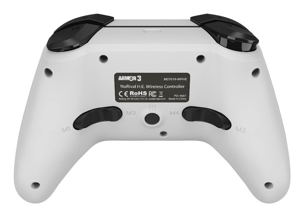 EAN 0810007714950 - Hyperkin NuRival Blanco Gamepad Analógico/Digital Nintendo Switch, Nintendo Switch OLED imagen 5