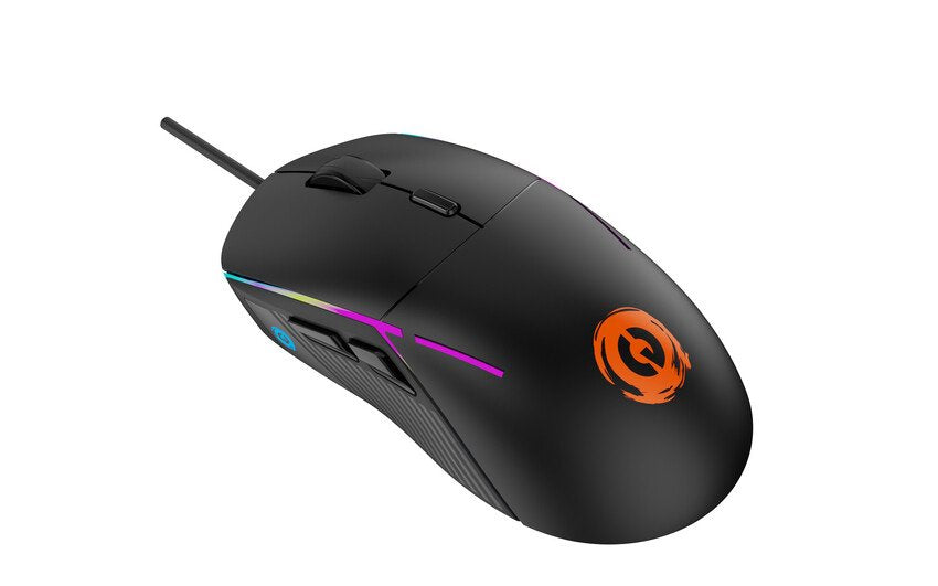 Canyon Raton Gaming Shadder Gm-321 Rgb 6 Botones Negro