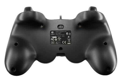 Logitech F310 Gamepad Pc Usb 2.0 Negro Azul 940-000135