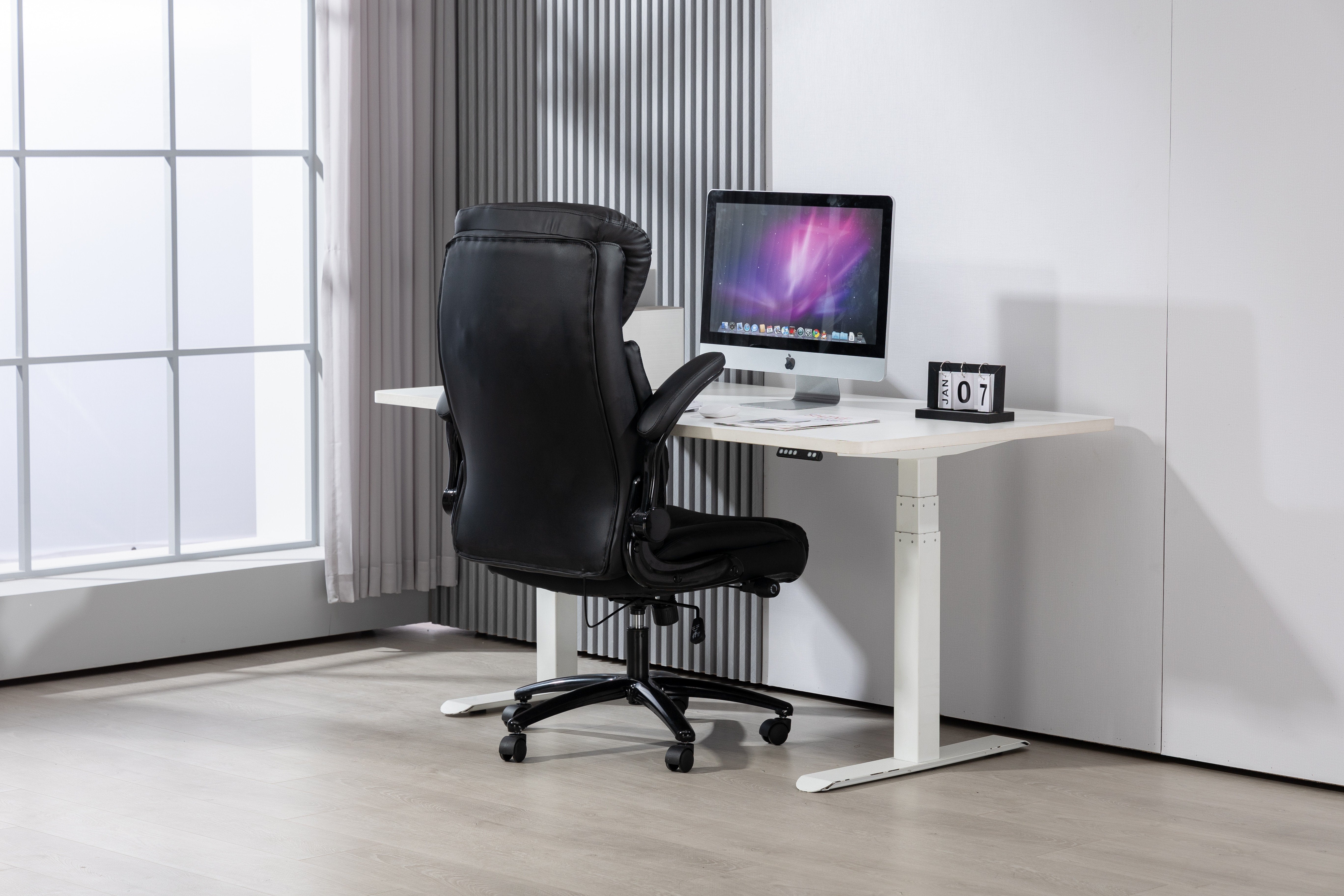 EAN 5901443391555 - Activejet YK7406-1 BK silla de oficina y de ordenador Asiento acolchado Respaldo acolchado imagen 28