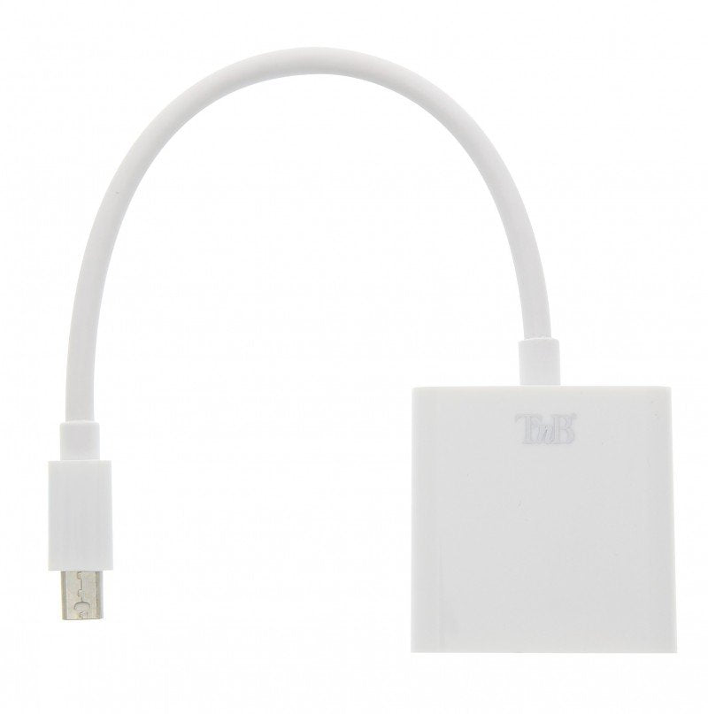 EAN 3303170072165 - T'nB MIDPVGA adaptador de cable de vídeo VGA (D-Sub) Mini DisplayPort Blanco imagen 1