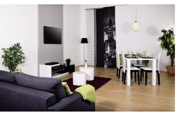Soporte Mural Tv, Negro, Doble Brazo Articulado, De 37 A 75 Pulg, Carga Máx. 45 Kg