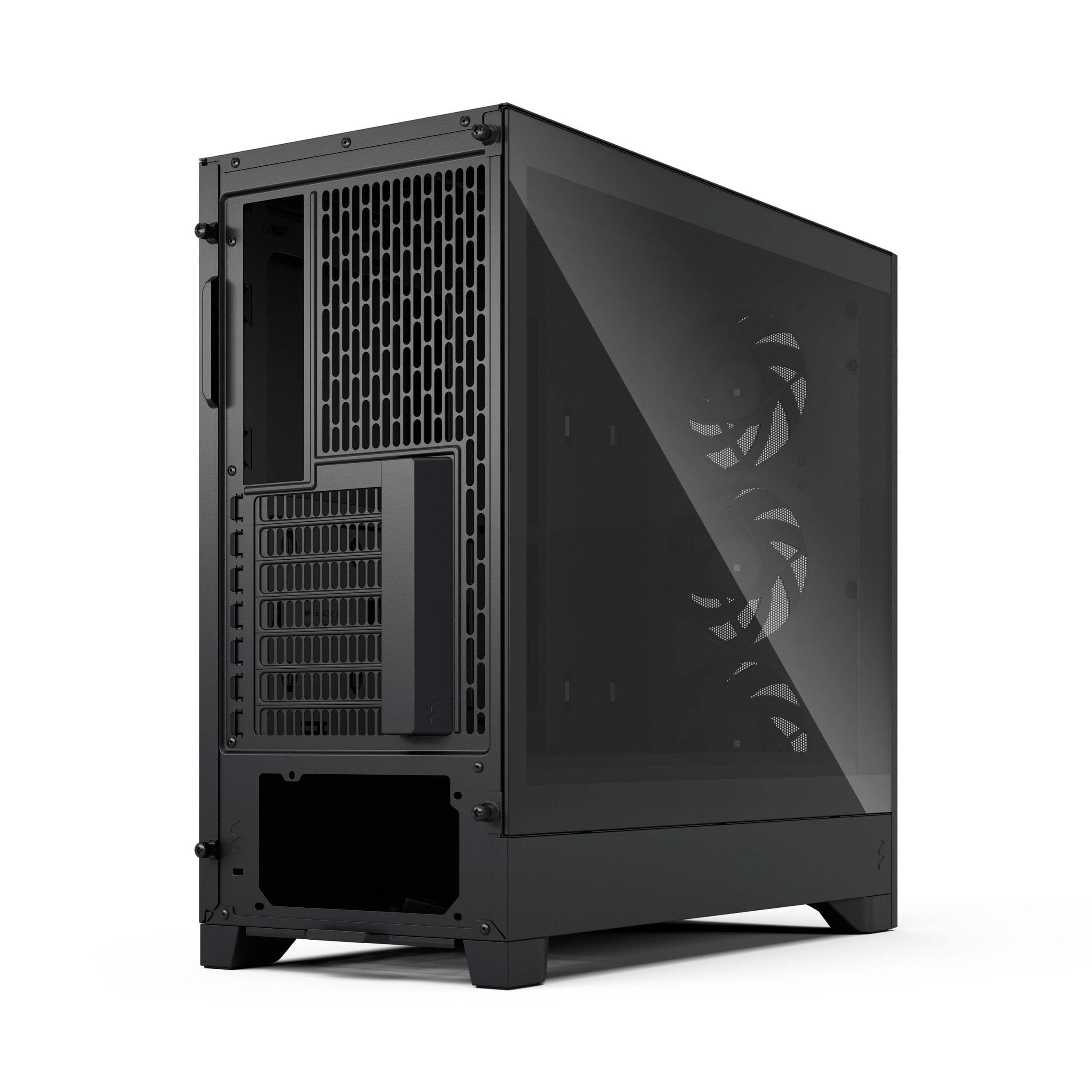 Caja  Pc Fractal Pop 2 Air Black Tg Rgbfd-C-Poa2a-02