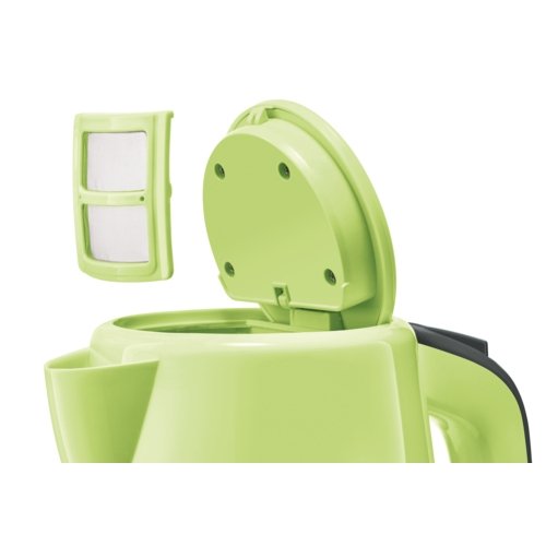EAN 4242002992938 - Bosch TWK7506 tetera eléctrica 1,7 L 2200 W Negro, Verde imagen 6