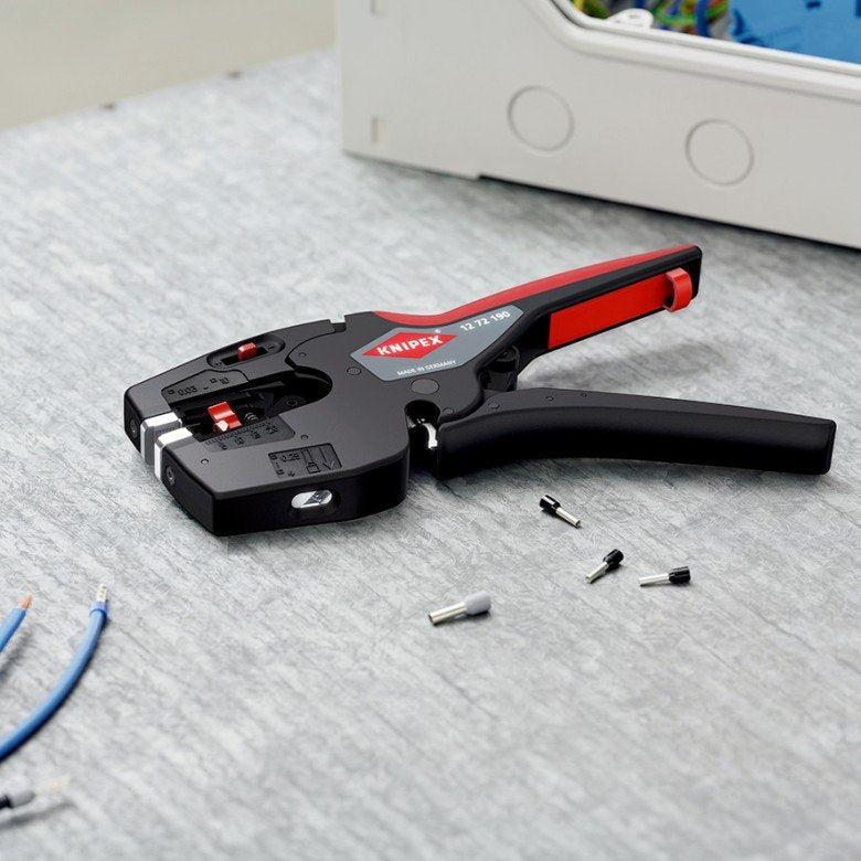 Alicates Pelacables Knipex 12 72 190 Nexstrip