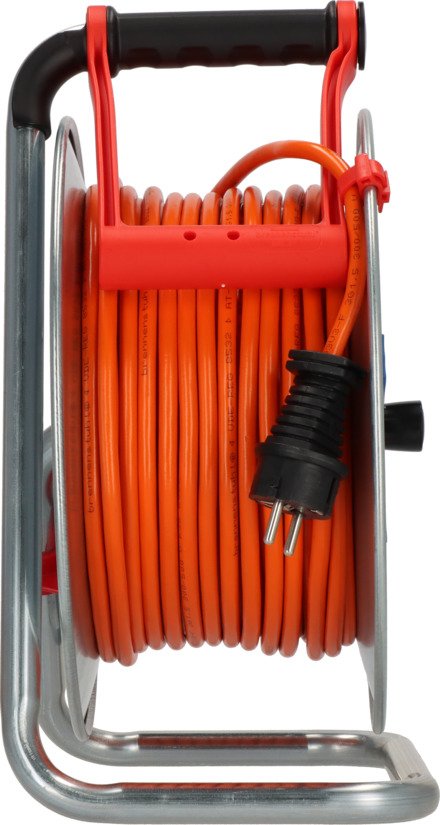 Brennenstuhl Carrete Cable De Extensión Garant S Ip44 40 M Naranja