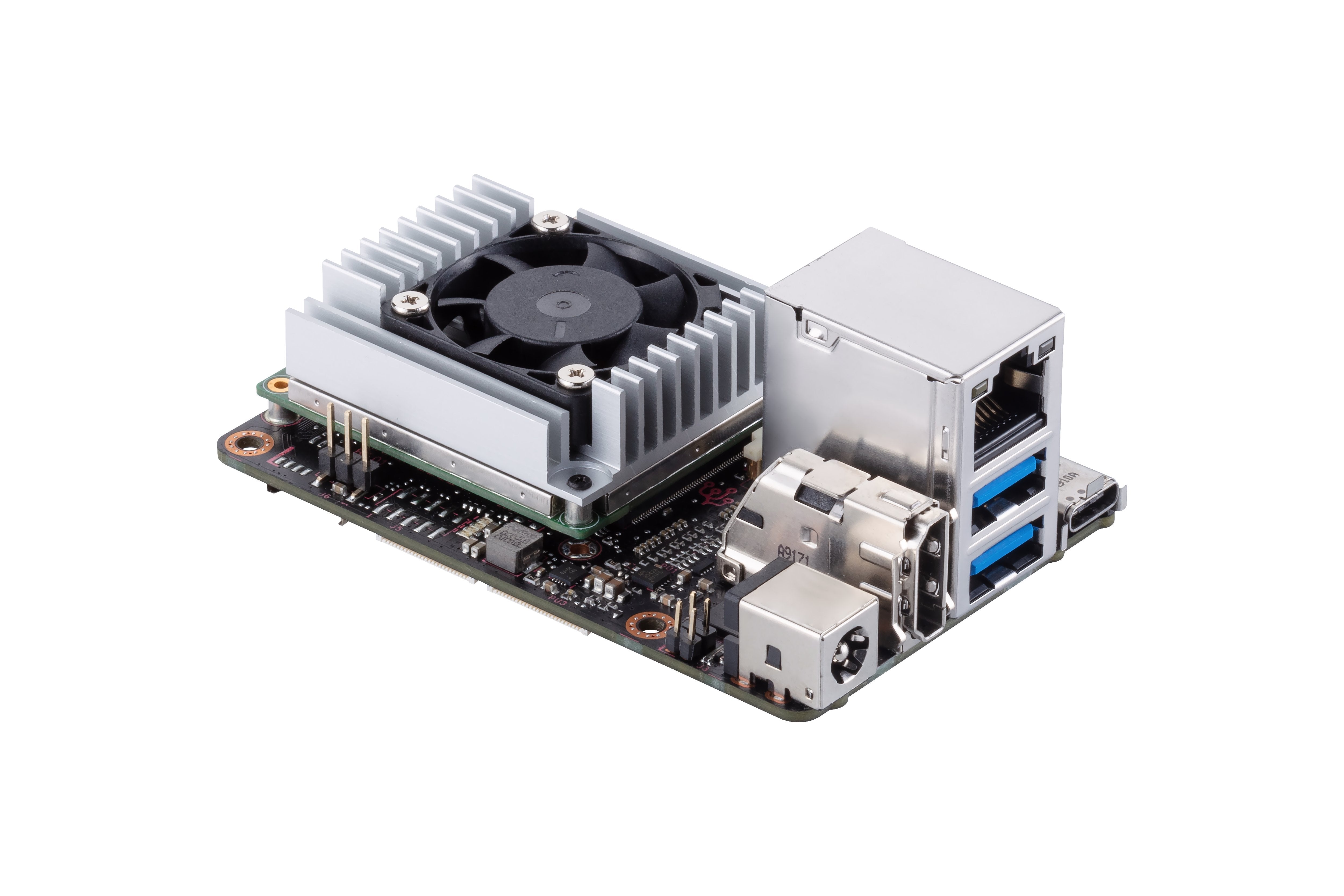 Asus Basetinker Board Edge T // Sbc, Nxp I.Mx 8m, 1gb Lpddr4, 8gb Emmc, 1xhdmi, B 2 X Usb, 1xusb-C