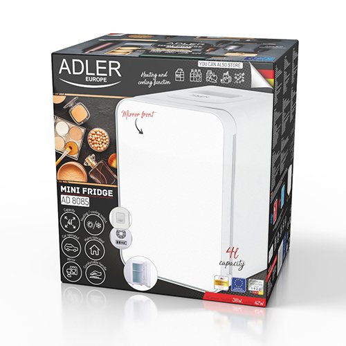 EAN 5903887809078 - Adler AD 8085 frigorífico Independiente 4 L G imagen 12