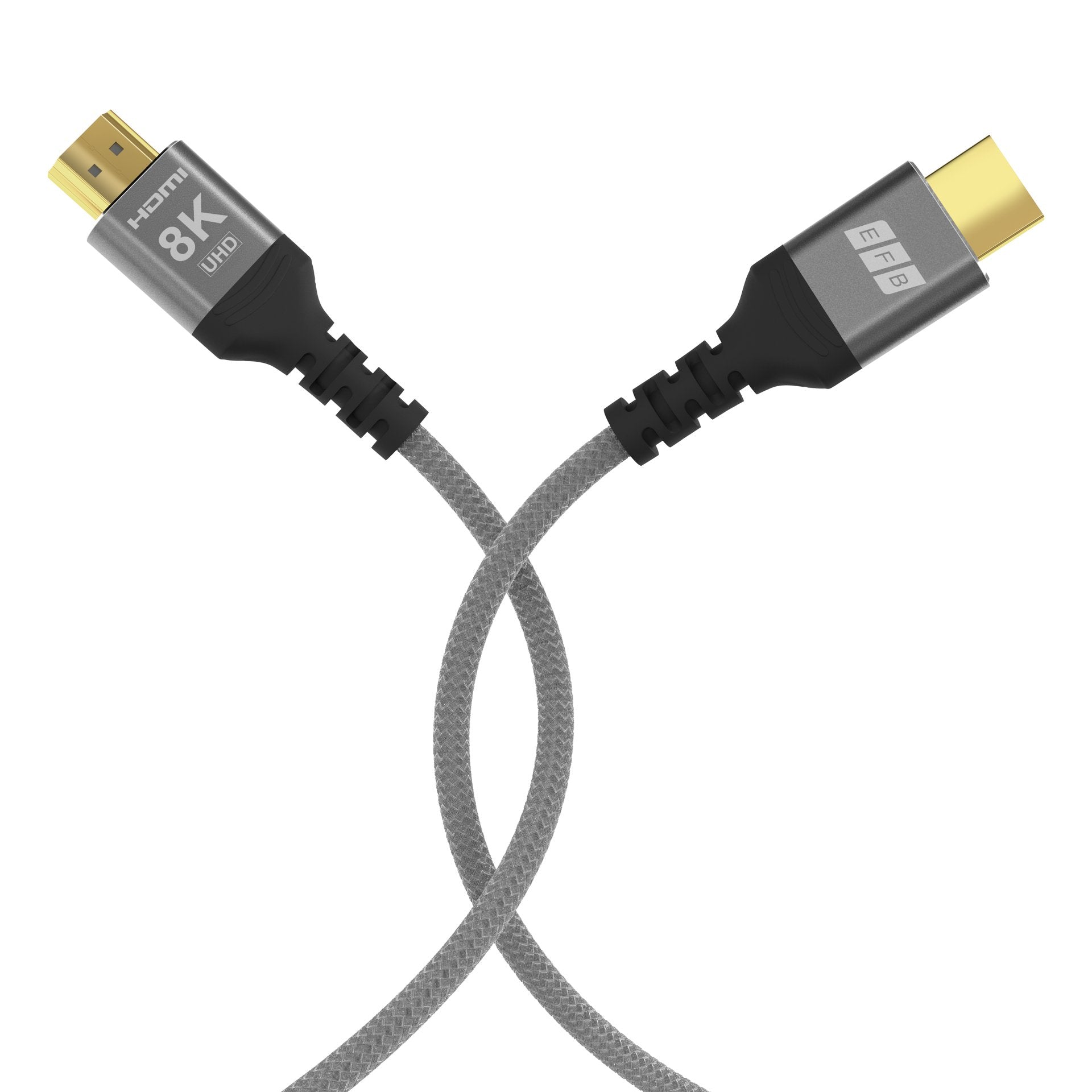 EAN 4049759324940 - EFB Elektronik HDMI-21-00001 cable HDMI 0,5 m HDMI tipo A (Estándar) Negro, Gris imagen 3