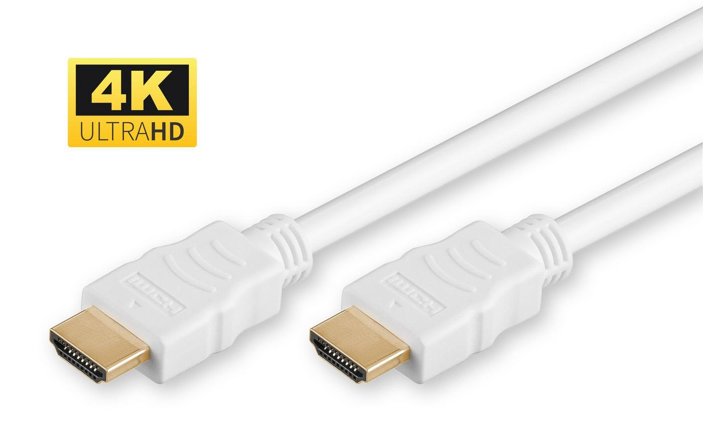 Microconnect Hdm19190.5v1.4w Cable Hdmi 0,5 M Hdmi Tipo A (Estándar) Blanco