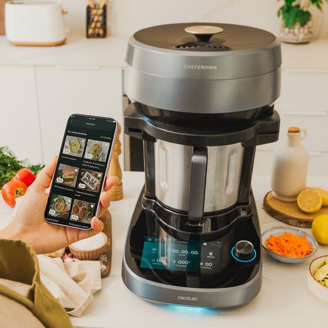 EAN 8435484047029 - Cecotec Mambo CooKing Total Gourmet 2200 W 4,5 L Acero inoxidable imagen 16