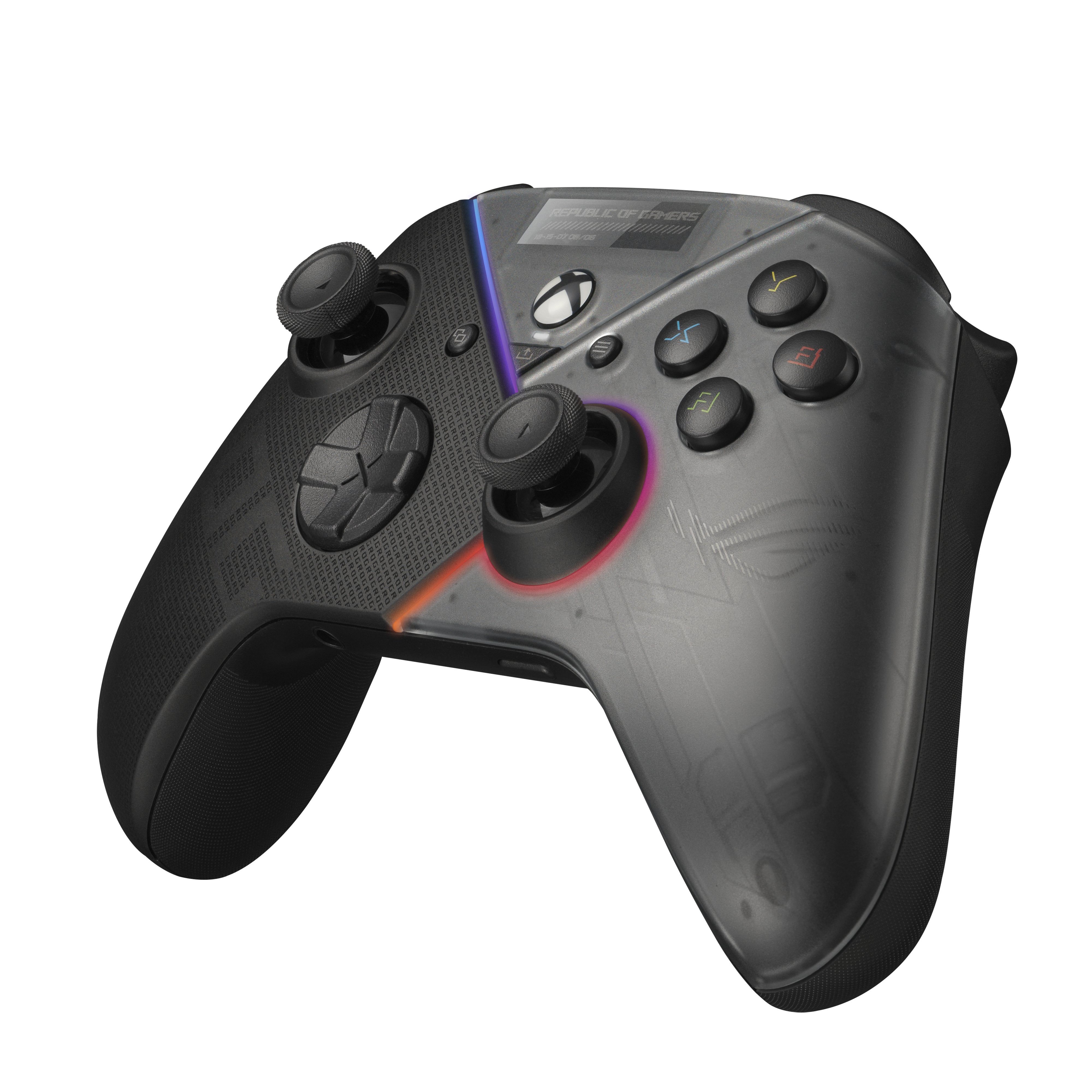 Asus Rog Raikiri Negro Usb Gamepad Analógico/Digital Pc, Xbox