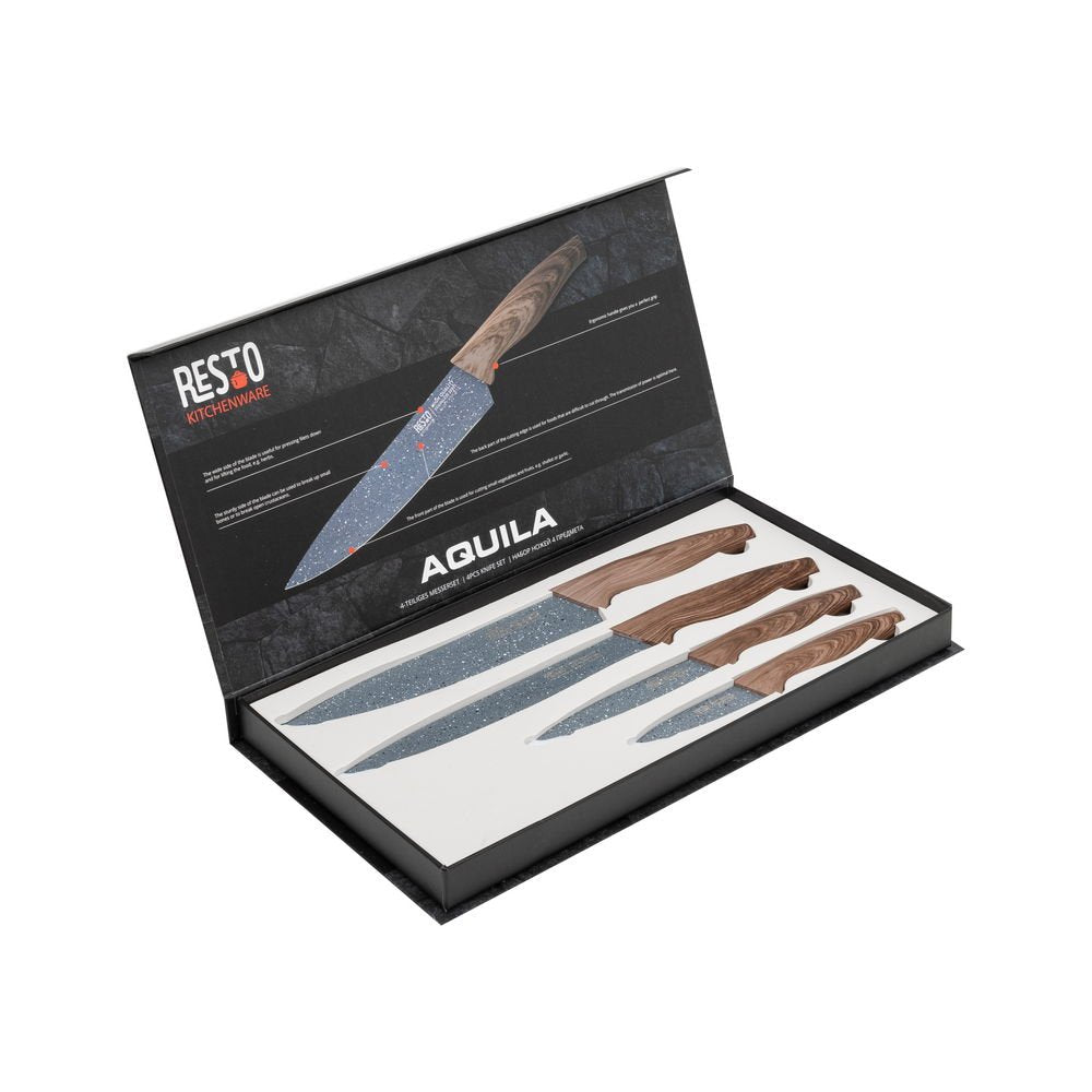 Knife Set 4pcs/95503 Resto
