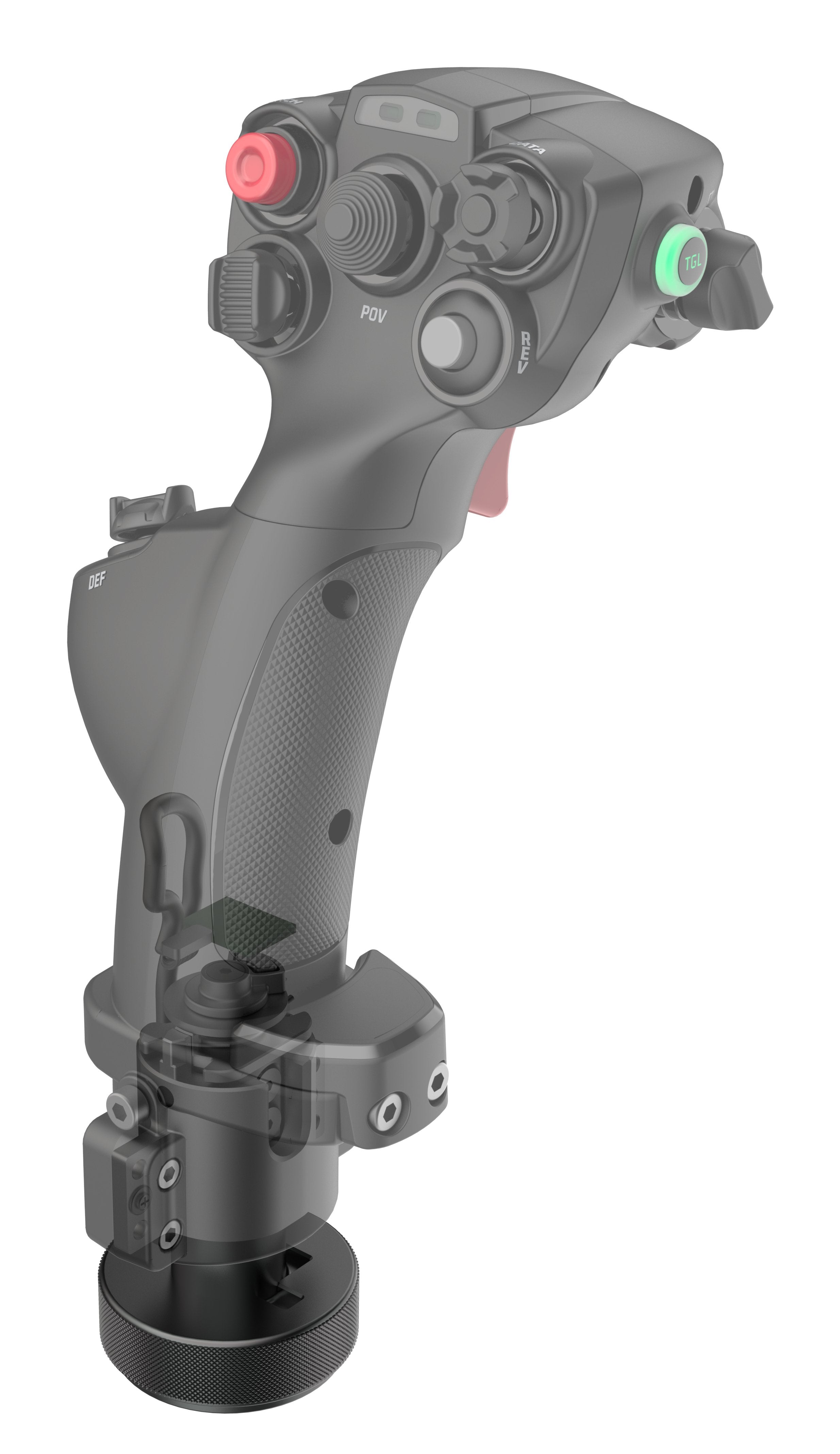 Moza Mhg Flight Stick