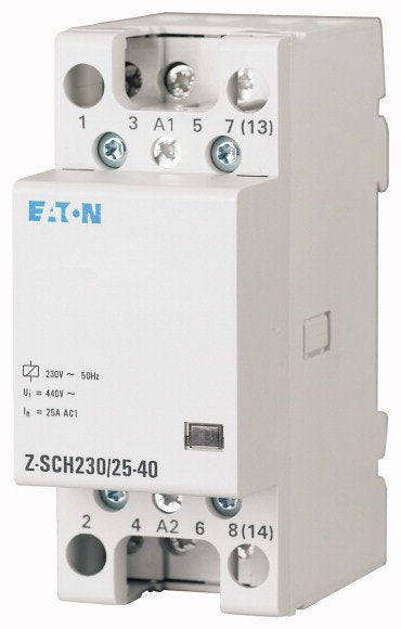 Eaton Z-Sch230 25-40 248847 Installationsschtz 230vac 4s 25a 248847