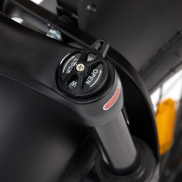 Bicicleta Eléctrica Nilox, Ebike X10 Ultra,  Plegable, Hasta 90 Km De Autonomía, Motor De 48 V/250 W Y Batería Extraíble De 48 V-13 Ah, Neumáticos Fat De 20" X 4", Caja De Cambios De 6 Velocidades