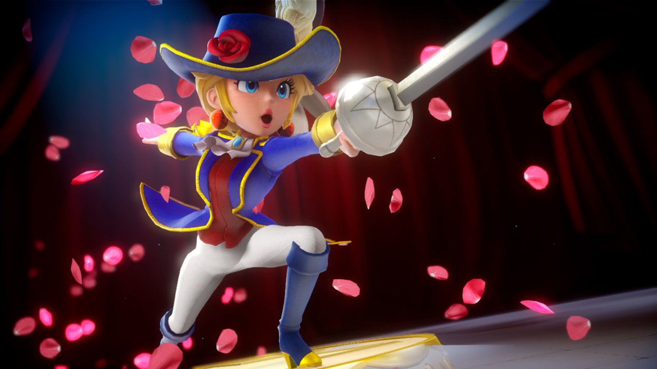 Juego Nintendo Switch Princess Peach Showtim Para Nintendo
