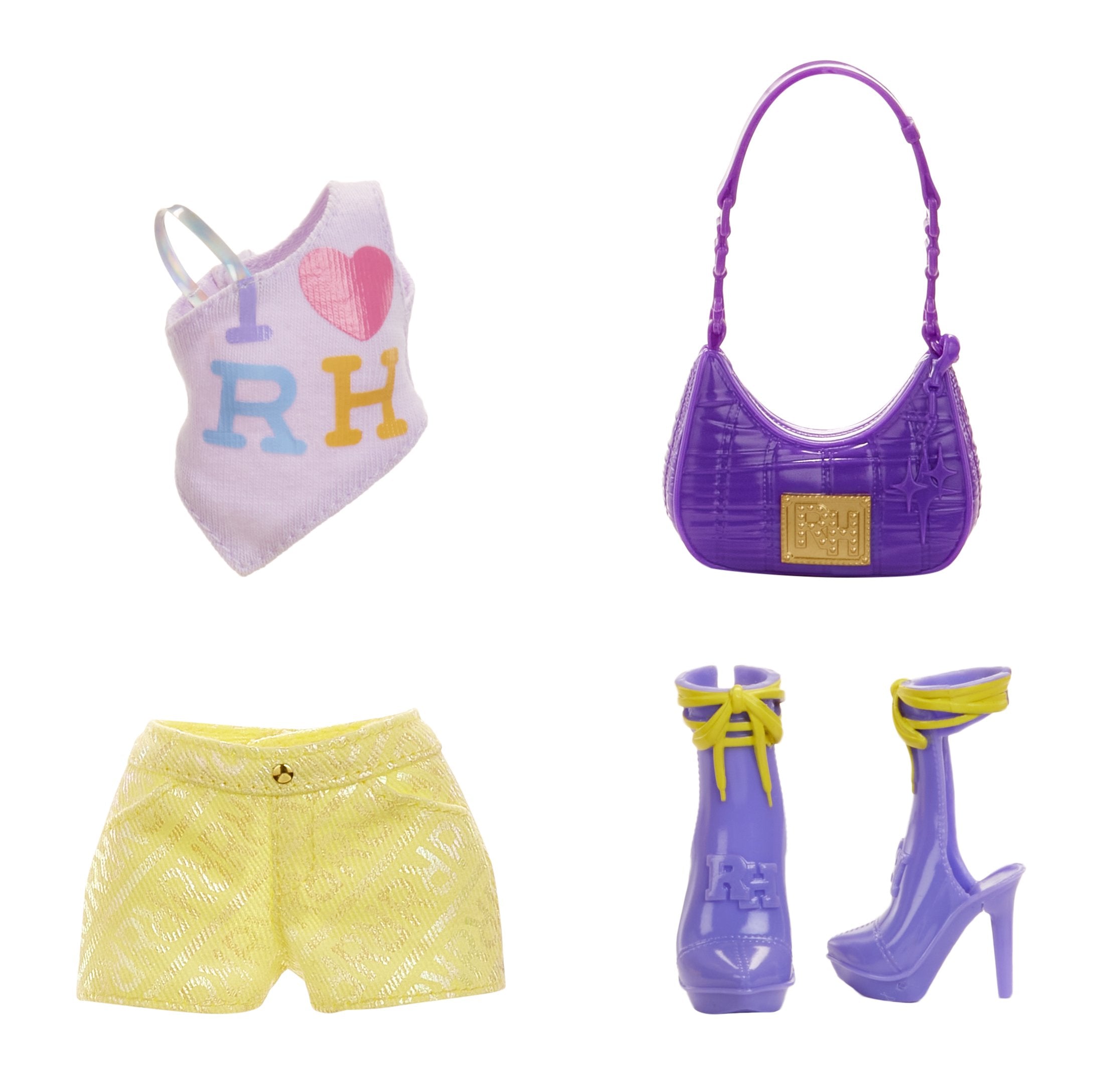 EAN 35051547563 - Rainbow High My Fashion Style Fashion Dolls - Violet imagen 4