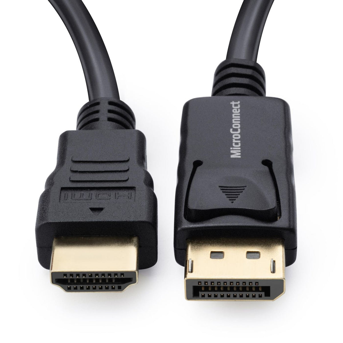 EAN 5704174300373 - Microconnect MC-DP-HDMI-1000 adaptador de cable de vídeo 10 m DisplayPort Negro imagen 3