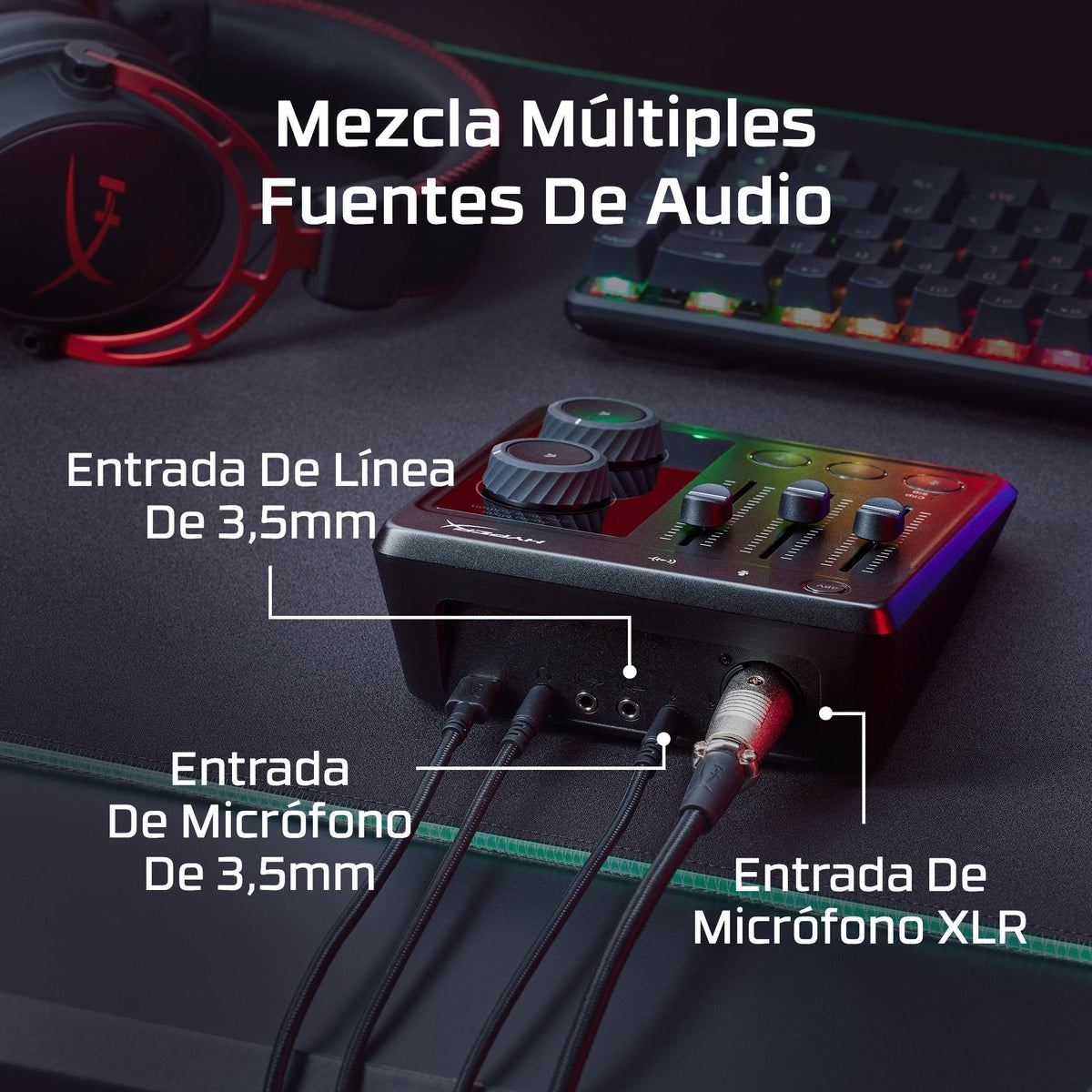 Audio Mixer