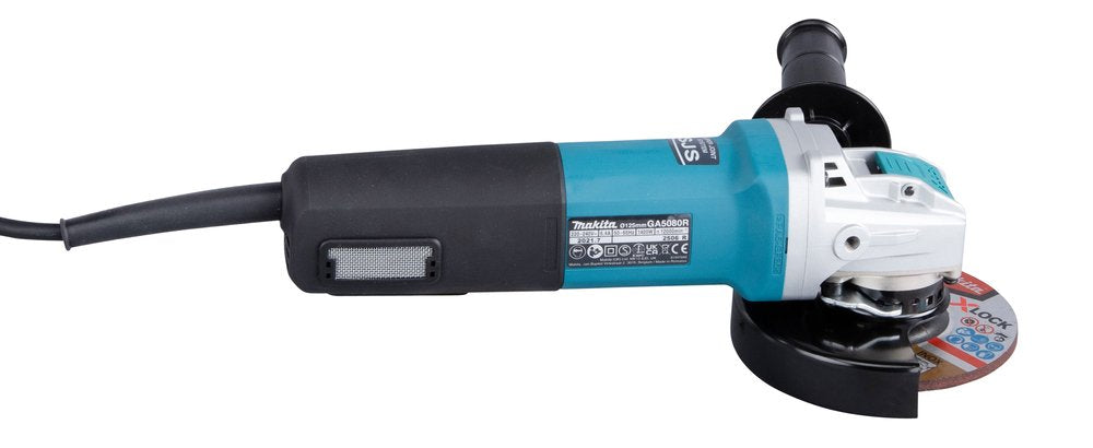 Makita Amoladora Angular X-Lock Ga5080rx02, 125mm Ga5080rx02