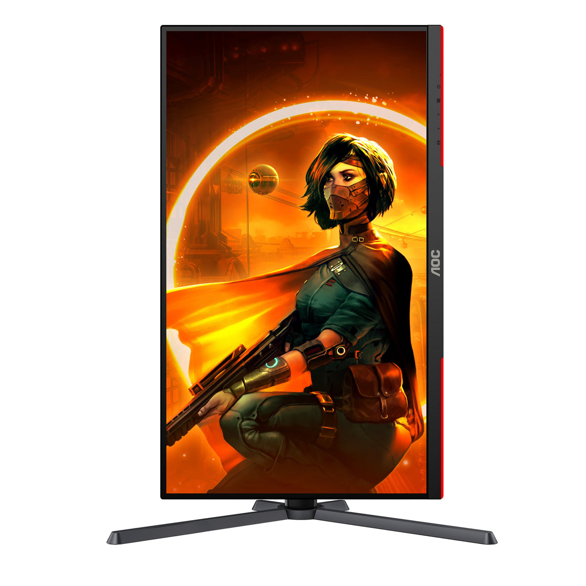 EAN 4038986181440 - AOC G3 Q27G3XMN/BK pantalla para PC 68,6 cm (27") 2560 x 1440 Pixeles 2K Ultra HD LED Negro, Rojo imagen 10