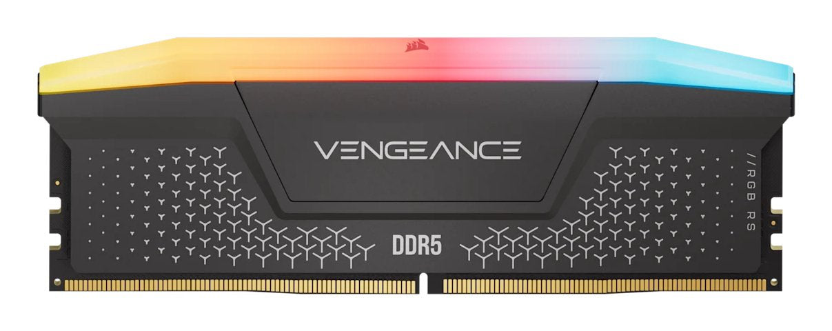 Memoria Corsair Ddr5 32gb 2x16gb Pc5600 Vengeance Rgb Cmg32gx5m2b5600z40