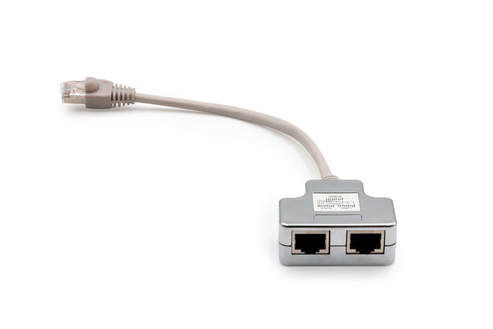 EAN 4016032267164 - Digitus DN-93904 divisor de red Gris, Plata imagen 2