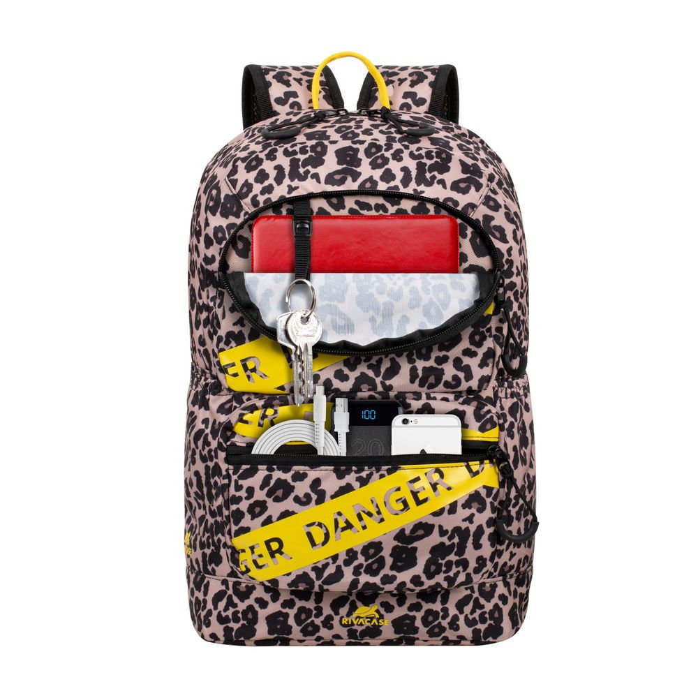 Nb Backpack Urban 14l 13.3"/5421 Leopard Rivacase