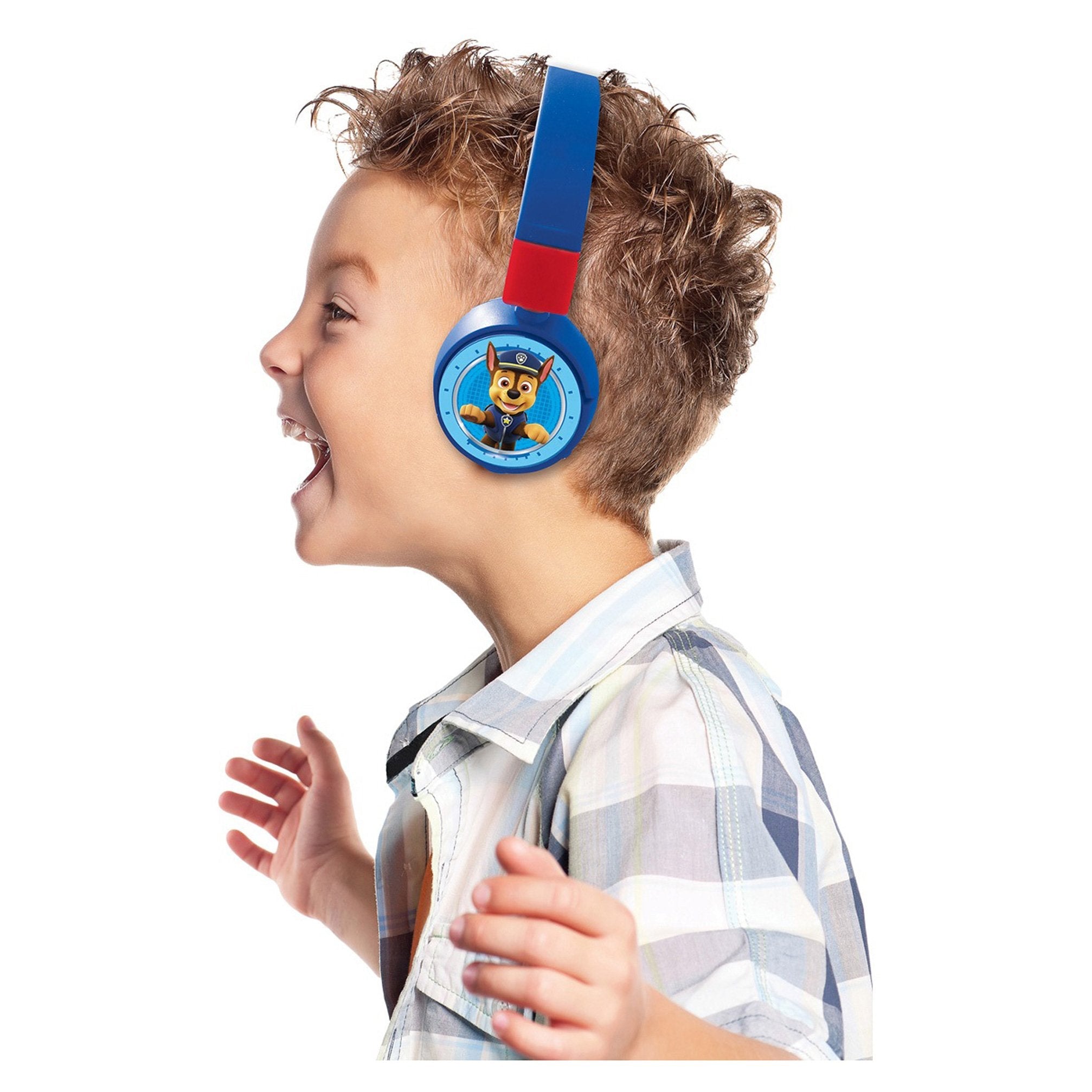 Auriculares Inalambricos Para Niños Patrulla Canina Paw Patrol