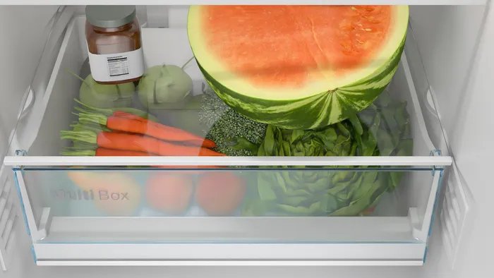 EAN 4242005526673 - Bosch Serie 2 KGN33NSDB nevera y congelador Independiente Acero inoxidable imagen 4